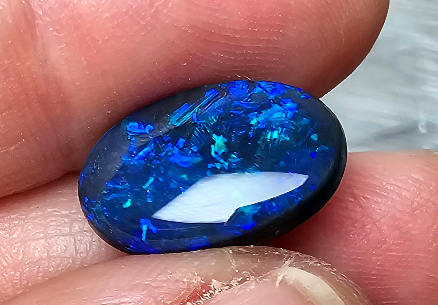 TEAL AND BLUE OCEAN COLORS 5.00 Carats