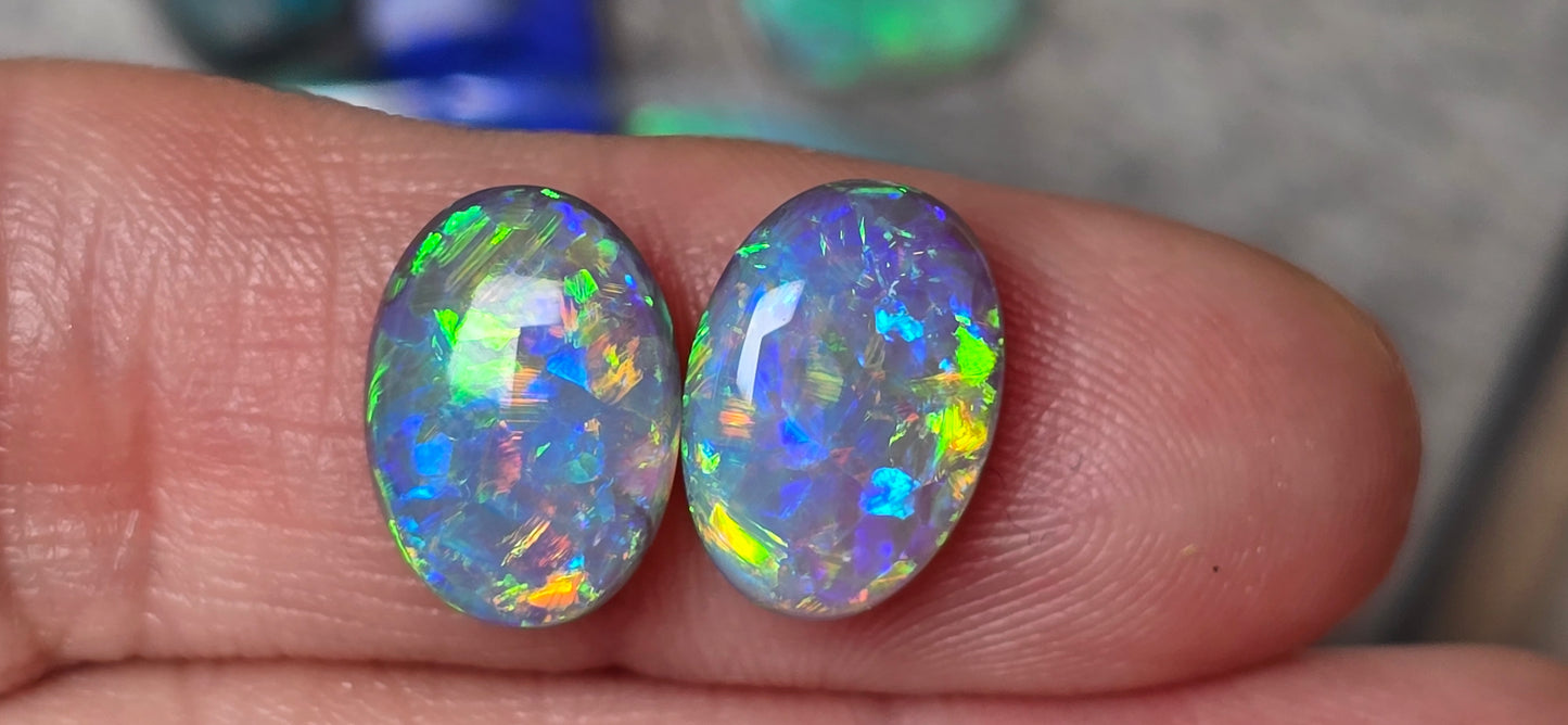 TOP QUALITY OPAL PAIR