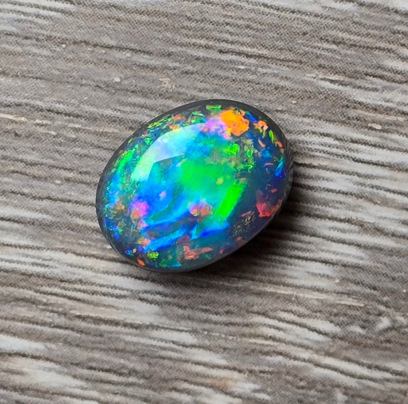 Top Shelf Black Opal Gem