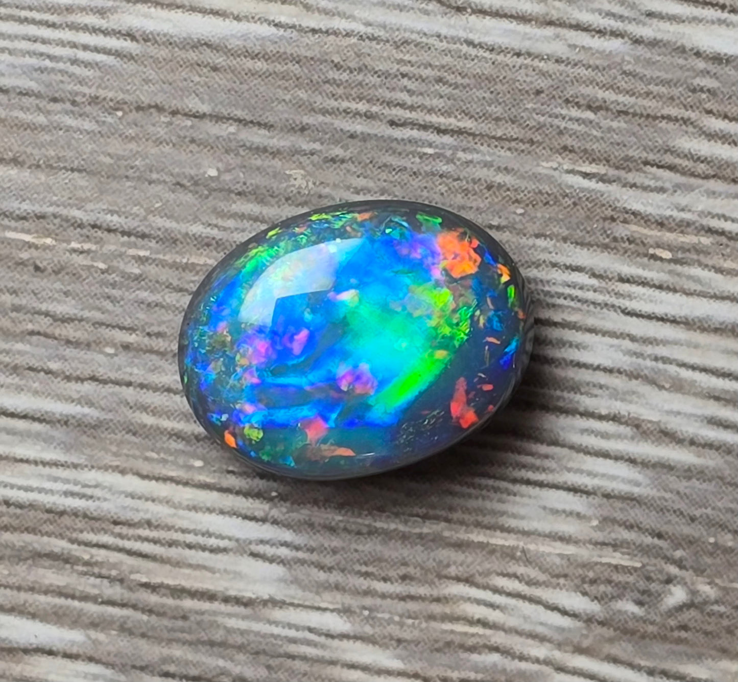 Top Shelf Black Opal Gem