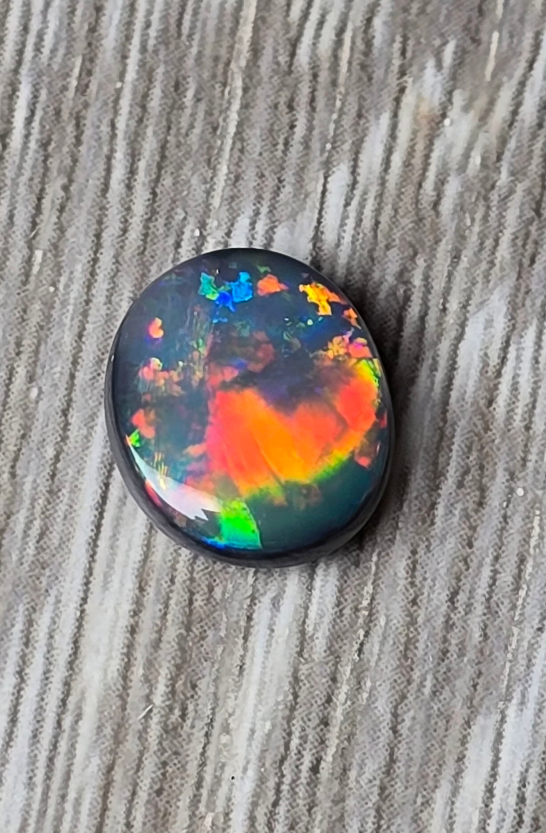 Amazing Black Opal