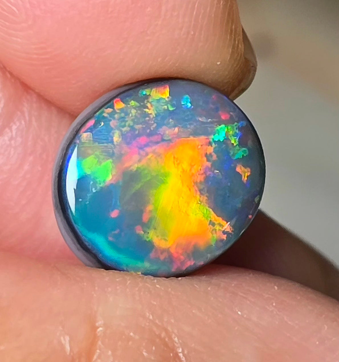 Amazing Black Opal