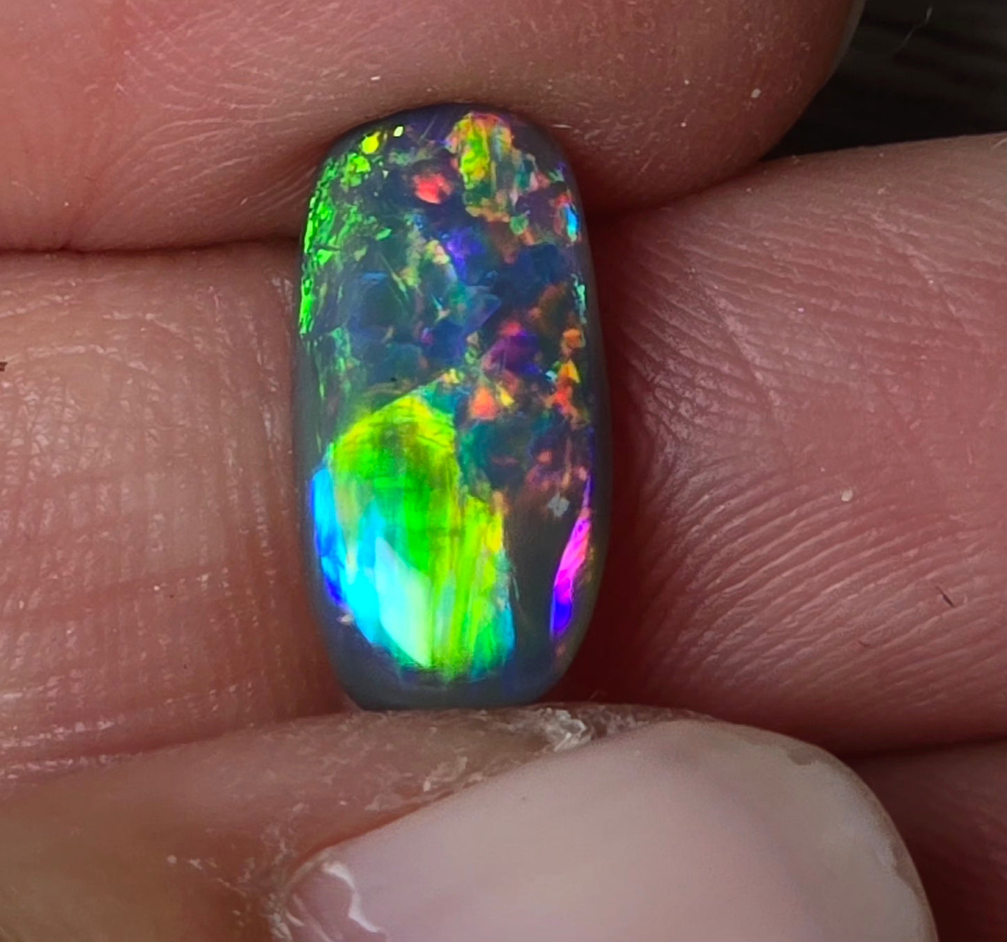 N1 B5 Black Opal 2.50 carats