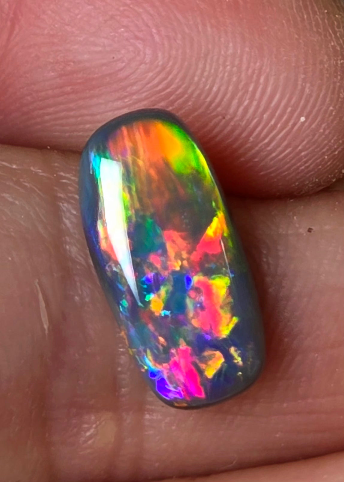 N1 B5 Black Opal 2.50 carats
