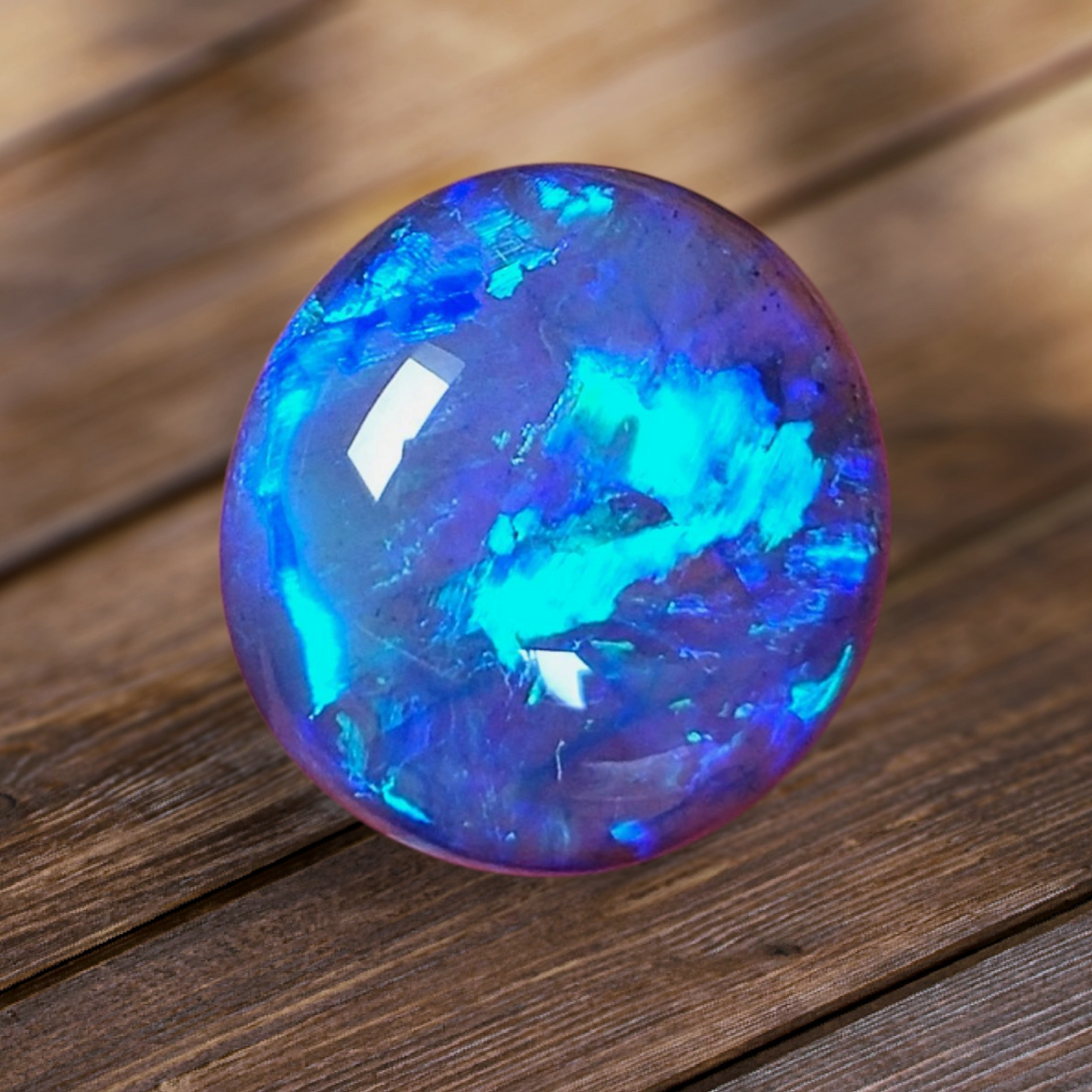 Dark Crystal Opal 7.38 Carats