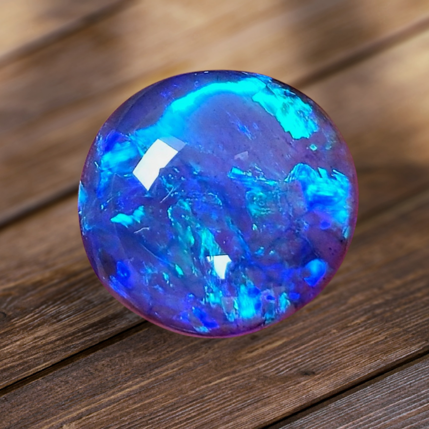 Dark Crystal Opal 7.38 Carats