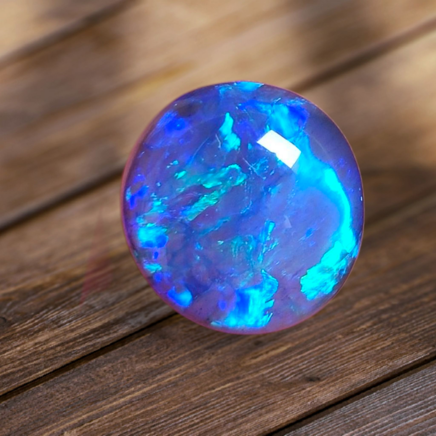 Dark Crystal Opal 7.38 Carats