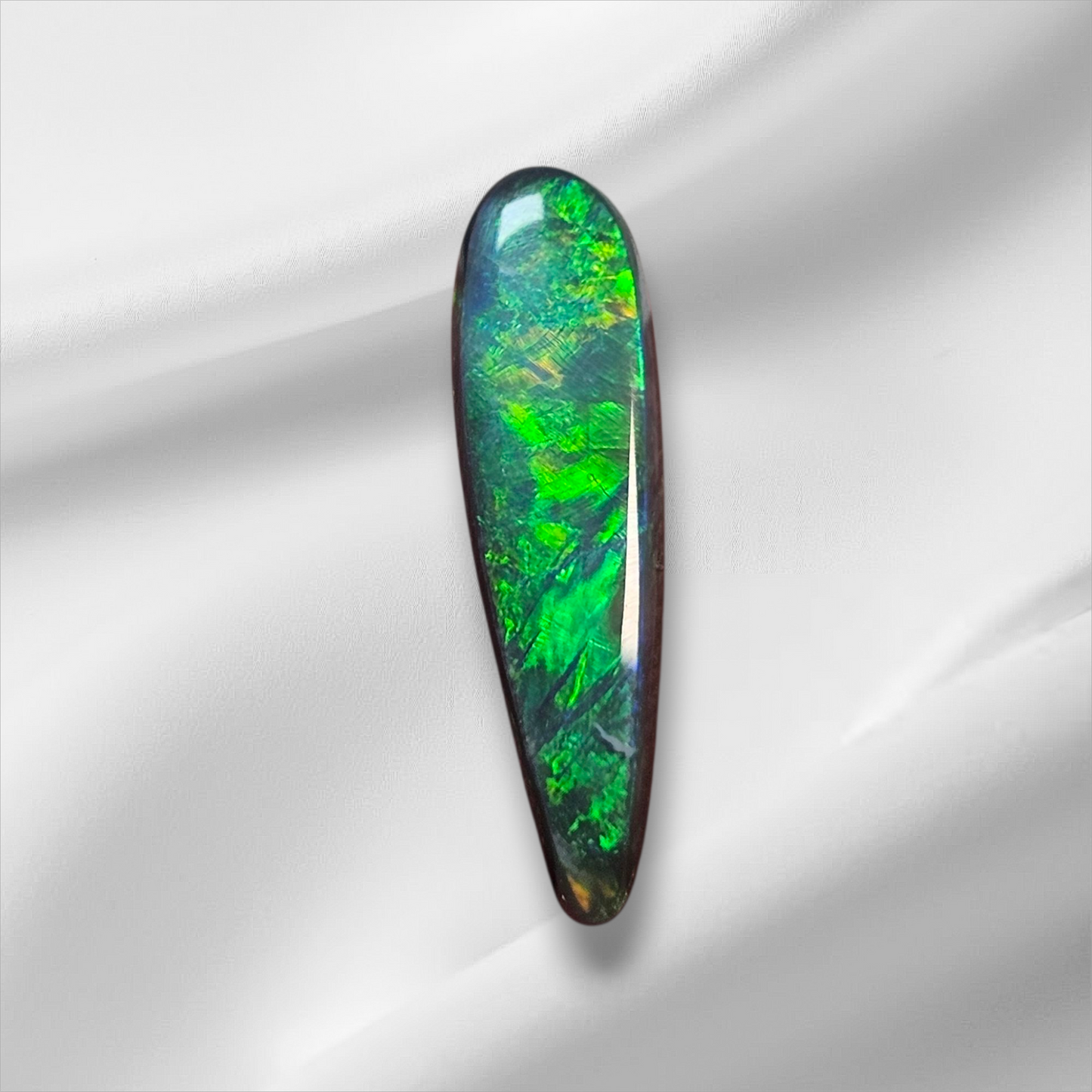 1.50 ct Black Opal Gem from Lightning Ridge