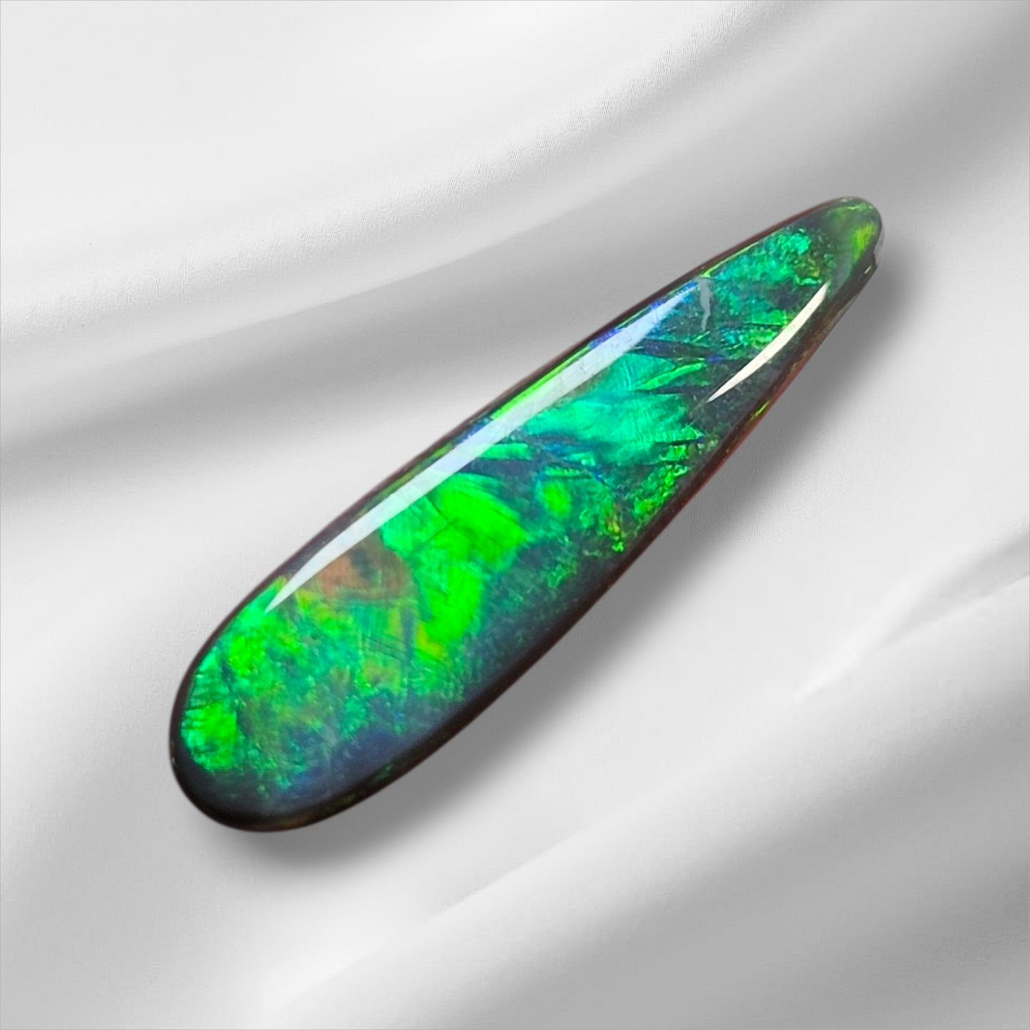 1.50 ct Black Opal Gem from Lightning Ridge