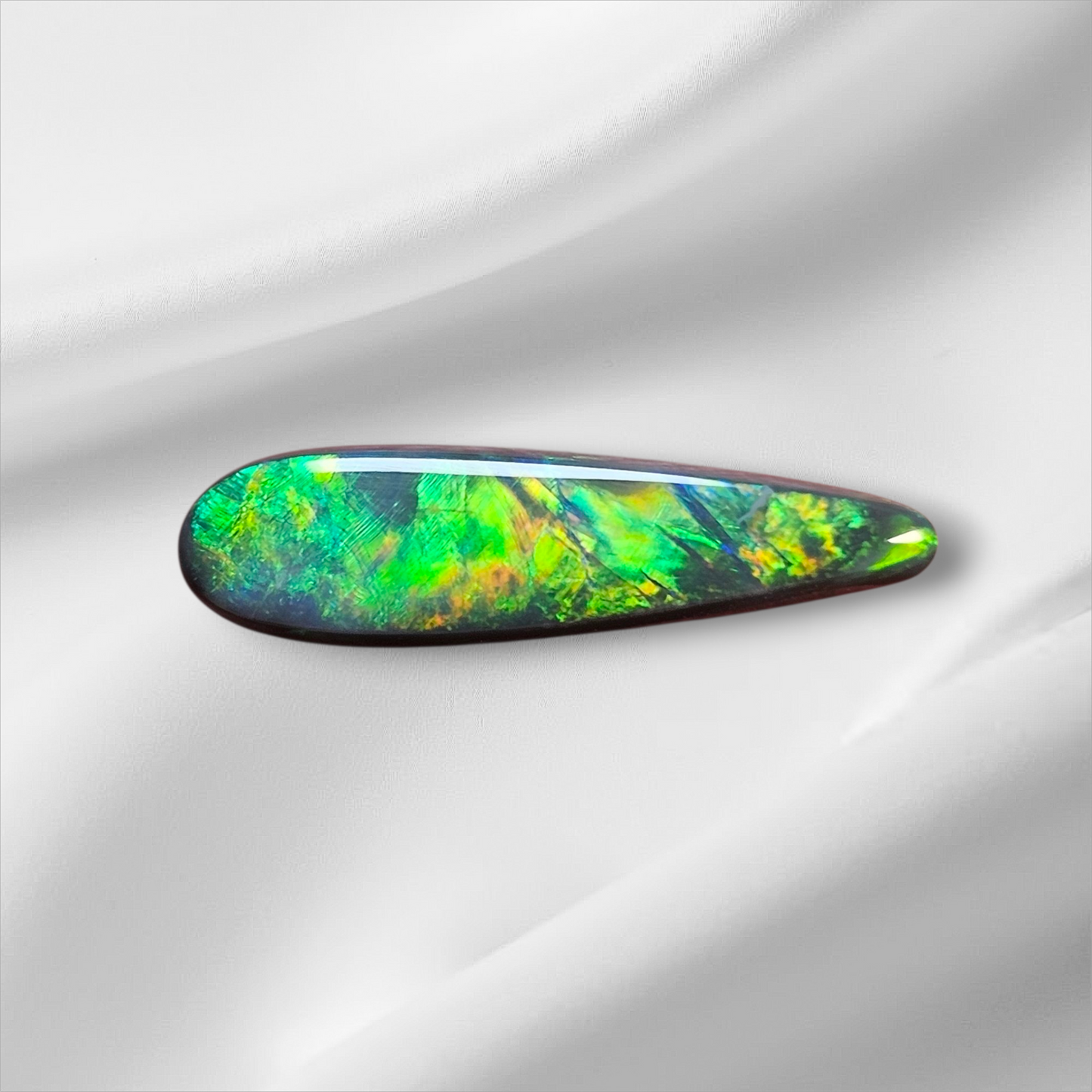 1.50 ct Black Opal Gem from Lightning Ridge