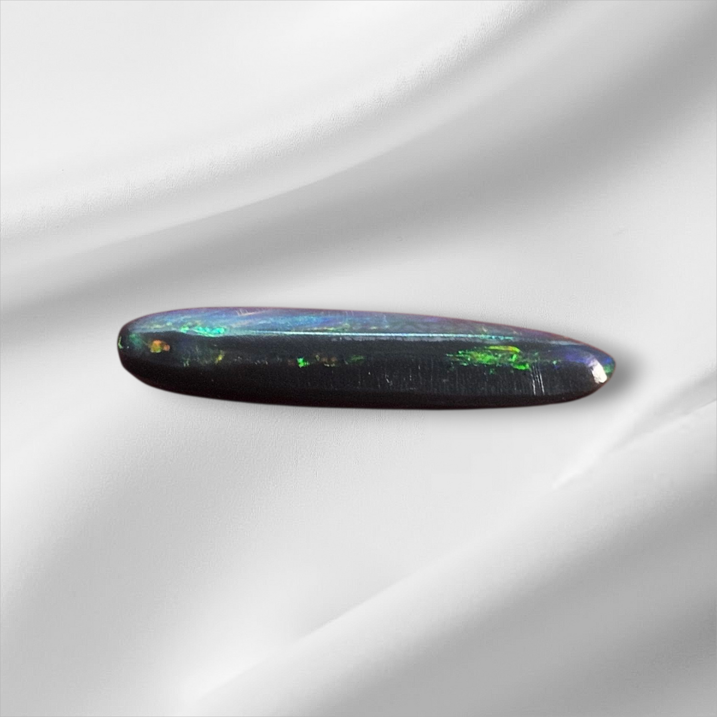 1.50 ct Black Opal Gem from Lightning Ridge
