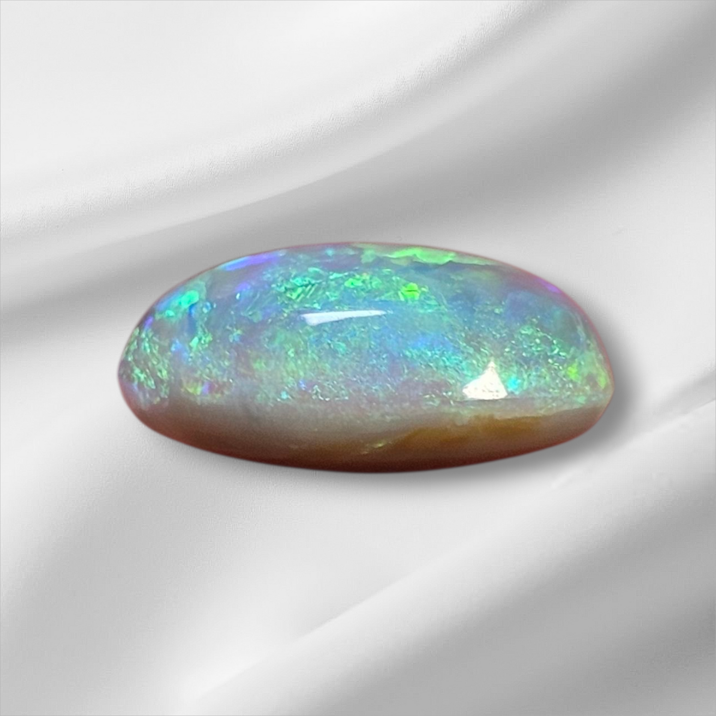 2.65 ct Semi-Black Opal Gem from Lightning Ridge