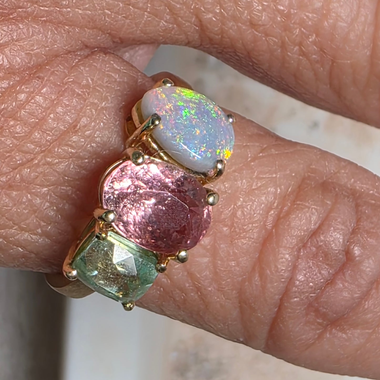 DREAMY RING PINK-MINT (Copy)