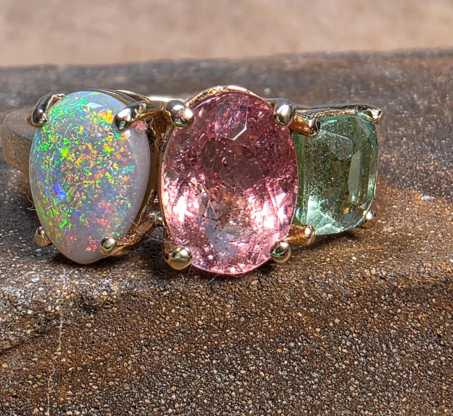 DREAMY RING PINK-MINT (Copy)