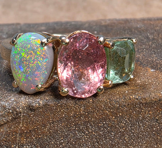 DREAMY RING PINK-MINT (Copy)