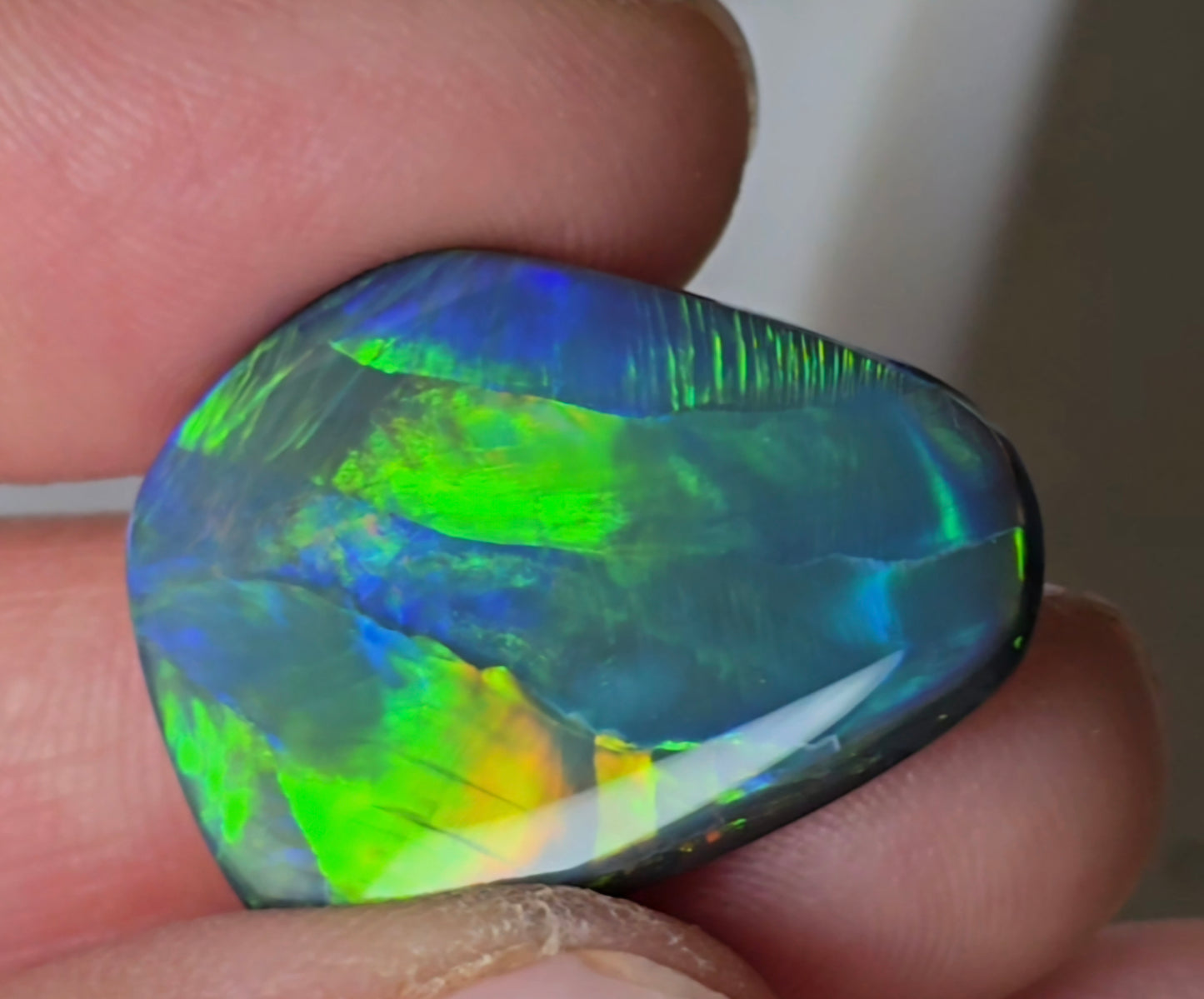 Collectors Quality Black Opal 13.60 Cts
