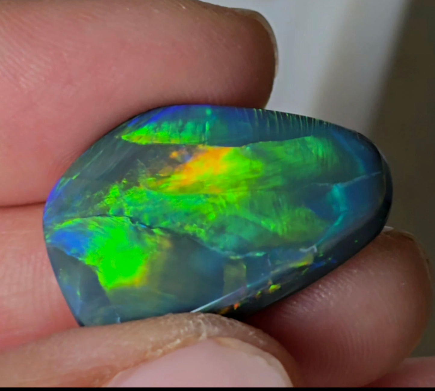 Collectors Quality Black Opal 13.60 Cts