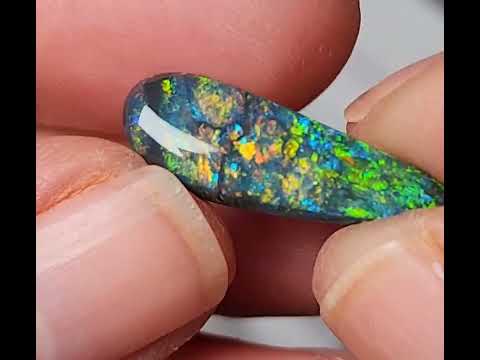 EXQUISITE BLACK OPAL STONE FROM LIGHTNING RIDGE – SWEET OPALS