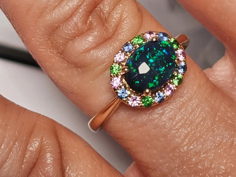 BRISSY Ring 14K Yellow Gold