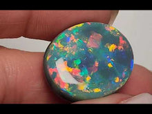 Load and play video in Gallery viewer, SOLD !!!!!COLLECTORS QUALITY OPAL 28.47 CARATS
