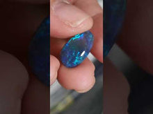 Load and play video in Gallery viewer, Black Crystal Opal 4.12 Carats
