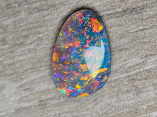 Load image into Gallery viewer, MIND IN BLOWING  BLACK  OPAL SEMI CRYSTAL
