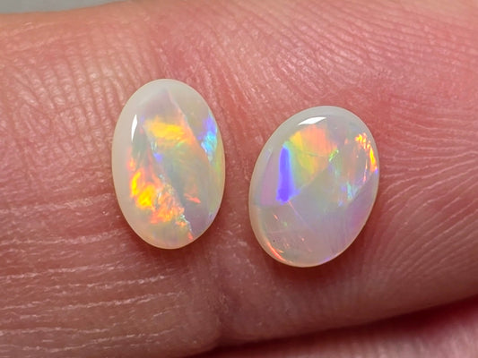 AUSTRALIAN OPAL PAIR - CALLIBRATED
