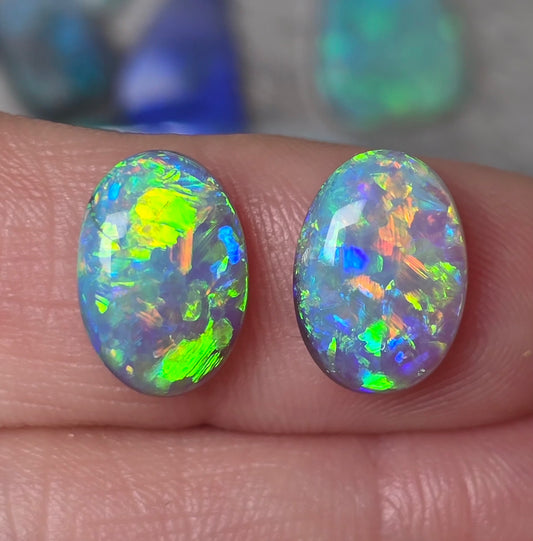 TOP QUALITY OPAL PAIR