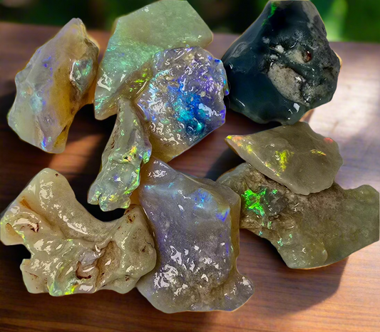 Rough Opal Lot 83 cts