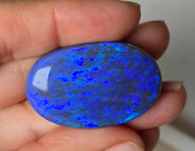 Load image into Gallery viewer, Huge Royal Blue Black Opal 50.80 Cts
