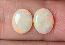 Load image into Gallery viewer, 2.14 cts Crystal Opal Pair
