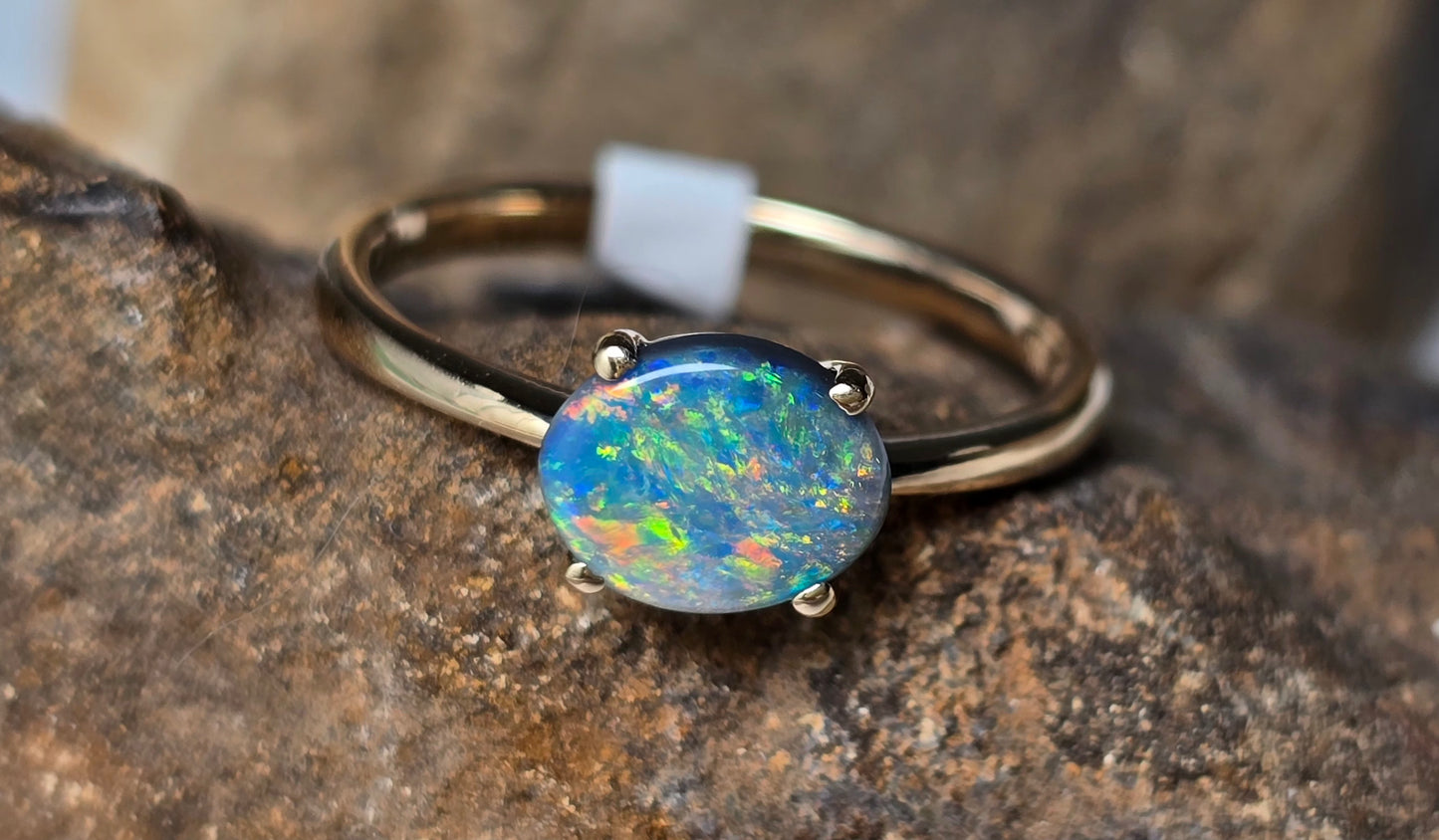 Bondi Ring 14K Yellow Gold