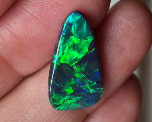 Top Quality Black Opal 3.45 Cts