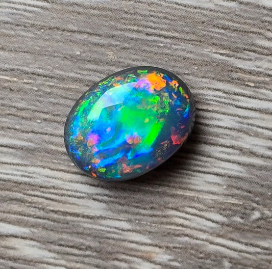 Top Shelf Black Opal Gem