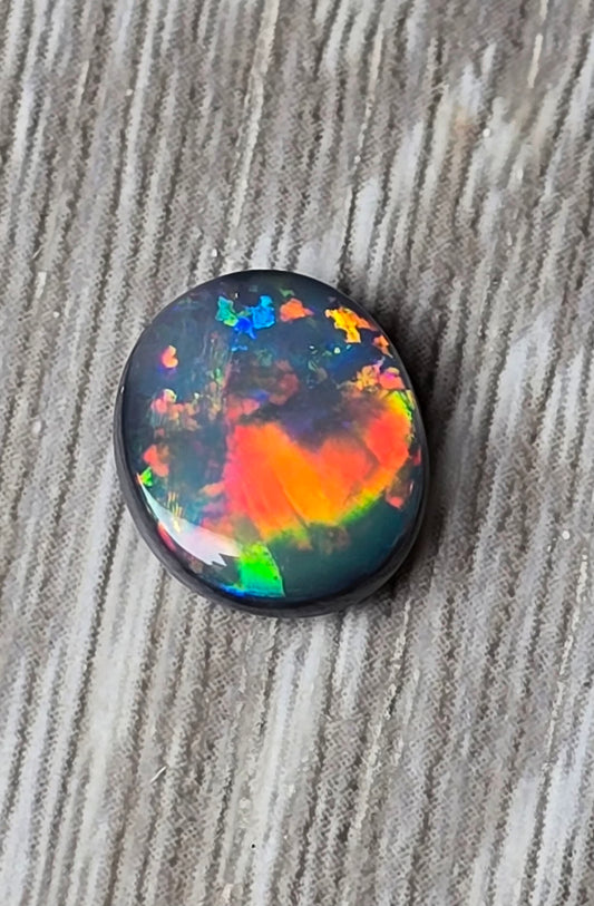 Amazing Black Opal
