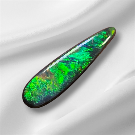 1.50 ct Black Opal Gem from Lightning Ridge