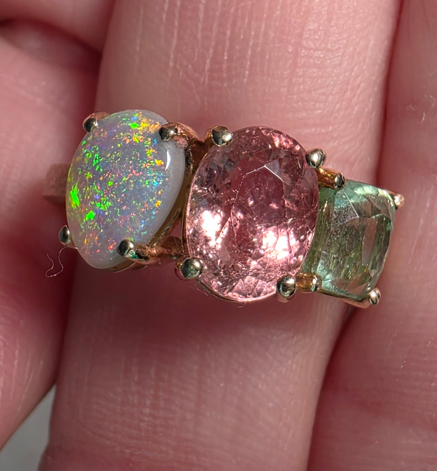 DREAMY RING PINK-MINT (Copy)