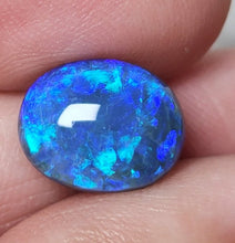Load image into Gallery viewer, 1.84 BLUE ON BLACK OPAL READY TO BE SET
