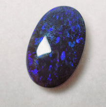 Load image into Gallery viewer, HUGE   BLUE ON BLACK OPAL READY TO BE SET
