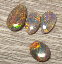 Load image into Gallery viewer, Black Opals parcel ready to set
