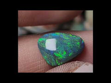 Load and play video in Gallery viewer, WILD RAINFORETS OPAL FROM LIGHTNING RIDGE
