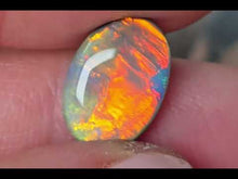 Load and play video in Gallery viewer, Neon Bright 2.96 Cts Dark Opal
