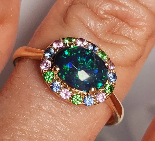 BRISSY Ring 14K Yellow Gold