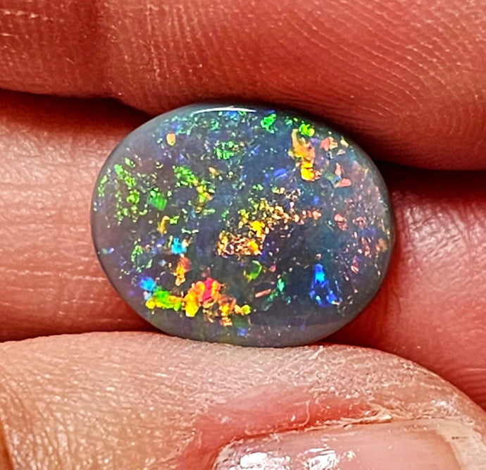 Super Pretty Dark Crystal Opal