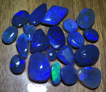 Load image into Gallery viewer, AAA GRADE BLACK OPAL ROUGH RUBBED SEMIFINISHED  CARATS
