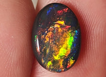 Load image into Gallery viewer, LAVISH BLACK OPAL STONE FROM LIGHTNING RIDGE
