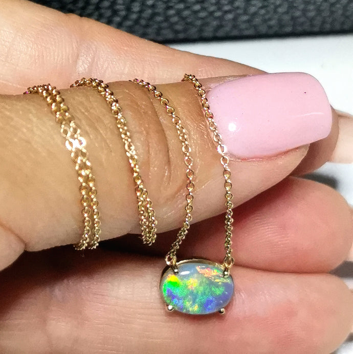 Australian Opal Necklace
