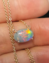 Load image into Gallery viewer, Australian Opal Necklace
