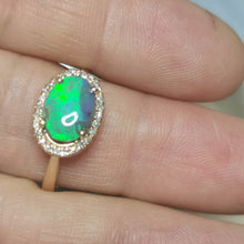 Load image into Gallery viewer, OPAL RING SIZE US 6.6
