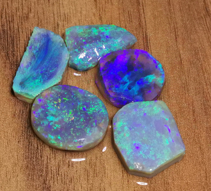 Parcel of semi-Finished Opals